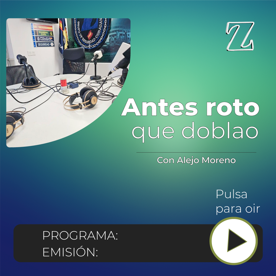 carátula antes roto
